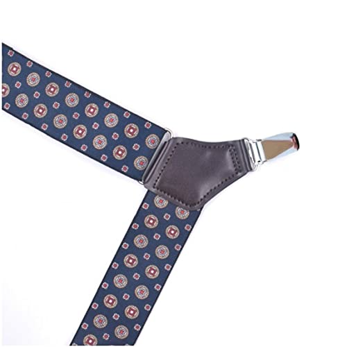 Mode Bretels Voor Mannen Side Clip Stijl Elastische Hip-clip Broek Bretels X-Back Verstelbare Bretels Geschenken - Afbeelding 4