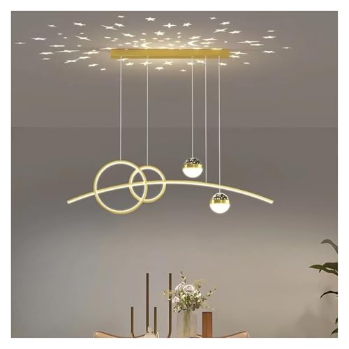 Lámpara de techo de diseño, lámpara de mesa de comedor, lámpara LED for mesa de comedor regulable con lámpara de control remoto Lámpara de araña lineal Lámpara de techo de diseño, lámpara de mesa de comedor, lámpara LED for mesa de comedor regulable con lámpara de control remoto Lámpara de araña lineal