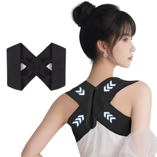 WZLL.SLSP Shoulder Brace Posture Corrector for Men & Women,Relieve Shoulder Soreness, Work Fatigue, Bad Posture, Correct Posture (Large)