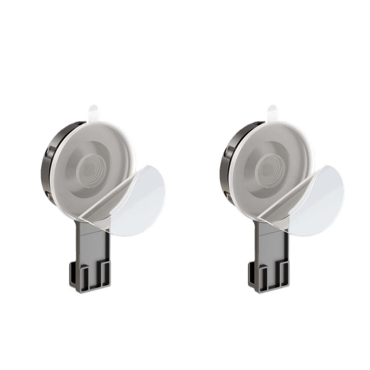 Suction Cups for Shower Caddy Corner Shower Shelf Corner No Drilling Bathroom Shower Organizer Storage VOLOPNE