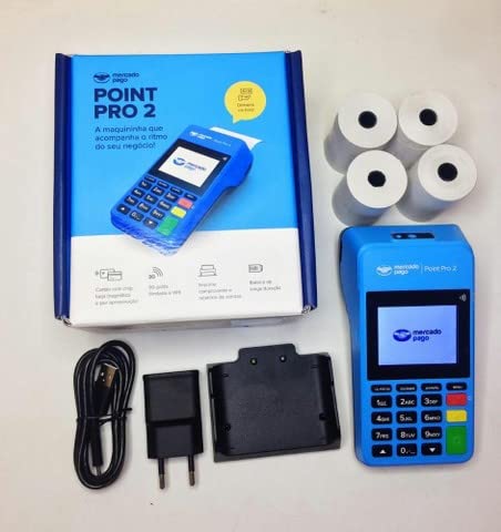 Maquininha de Cartão Point Pro 2 - Essa Imprime Comprovante