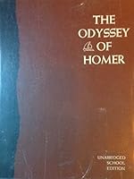 The Odyssey of Homer Unabridged School Edition B0036BUAIW Book Cover