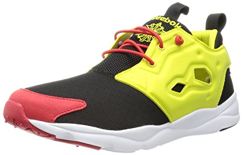 Reebok Classic Furylite Hommes Baskets Noir V66618 , Taille:42