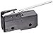 Omron Z-15GW General Purpose Basic Switch, Hinge Lever, Low OF, Solder Terminal, 0.5mm Contact Gap, 15A Rated Current