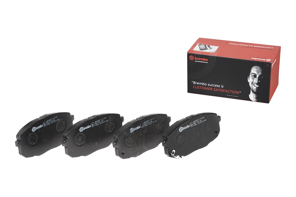 Brembo P 30 034 - Pastiglia Freno - Anteriore