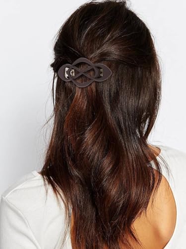 6 pinzas para el cabello estilo francés vintage miniatura 6