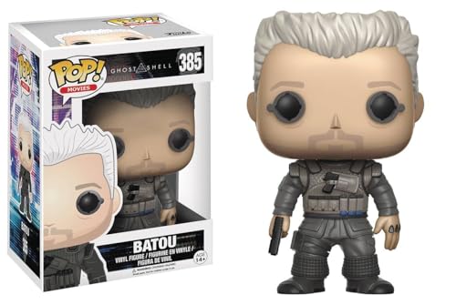 Funko Pop Movies: Ghost In The Shell Batou Toy Figure