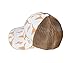 Bmar Media Western Trucker Hat for Women - White Caramel Bull Skull Horn Cactus Trucker Cap, Outdoor Punchy Style Western Baseball Cap, Breathable Snapback Hats with Adjustable Fit for Casual Wear