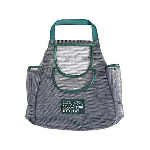 Mesh Bag Foldable Net Shopping Bag Reusable Tote Bag for Grocery Shopper Potatoes Fruit Vegetable Cover
