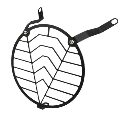 Grille de protection phare pour V-STROM 250 DL250 en acier noir robuste