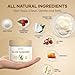 Beef Tallow Sunscreen with Zinc Oxide: Tallow & Zinc Oxide Instant Sun Protection - Non Greasy Formula with Beeswax, Red Raspberry, Carrot Oil - Suitable for Dry and Sensitive Skin - Fresh Scent