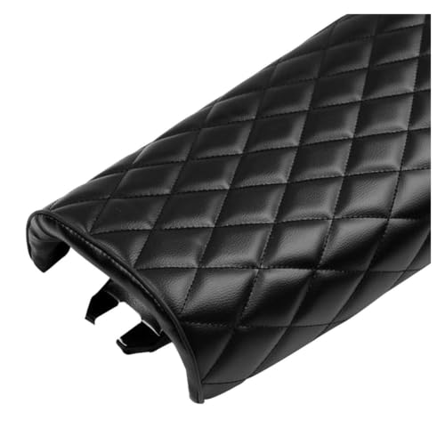 Asiento de motocicleta plano para conductor y pasajero de estilo cafe racer 6