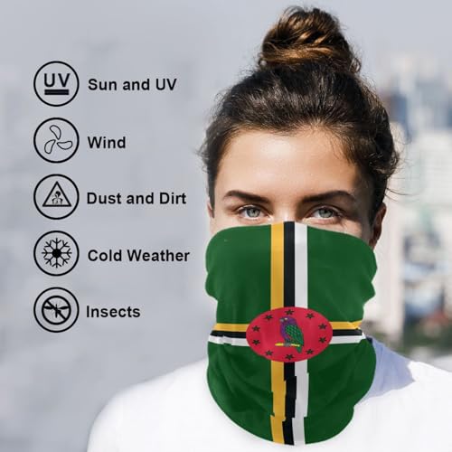 Image of Men Women Bandanas Neck Gaiter Headwrap Balaclava | Seamless Face Cover Scarf Neck Warmer Breathable Headwear for Hiking Cycling