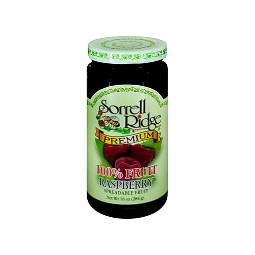 Sorrell Ridge Raspberry 10Ounce Pack of 12 Grocery