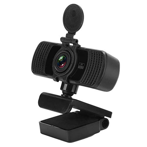 Vista HD Webcam 360 ° para FaceTime, en la Reducción de Ruido de la Cámara USB de la Computadora Portátil para Skype PC06 Live, Webcams (PC-06)