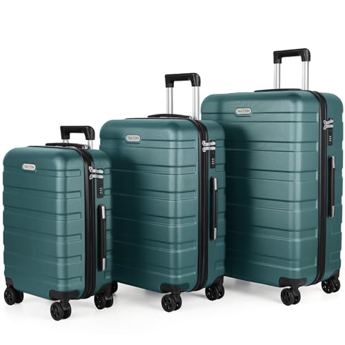 TANTOMI Koffer Set 3 Teilig Hartschale, Kofferset, Gepäck-Sets Koffer & Trolley Handgepäck,...