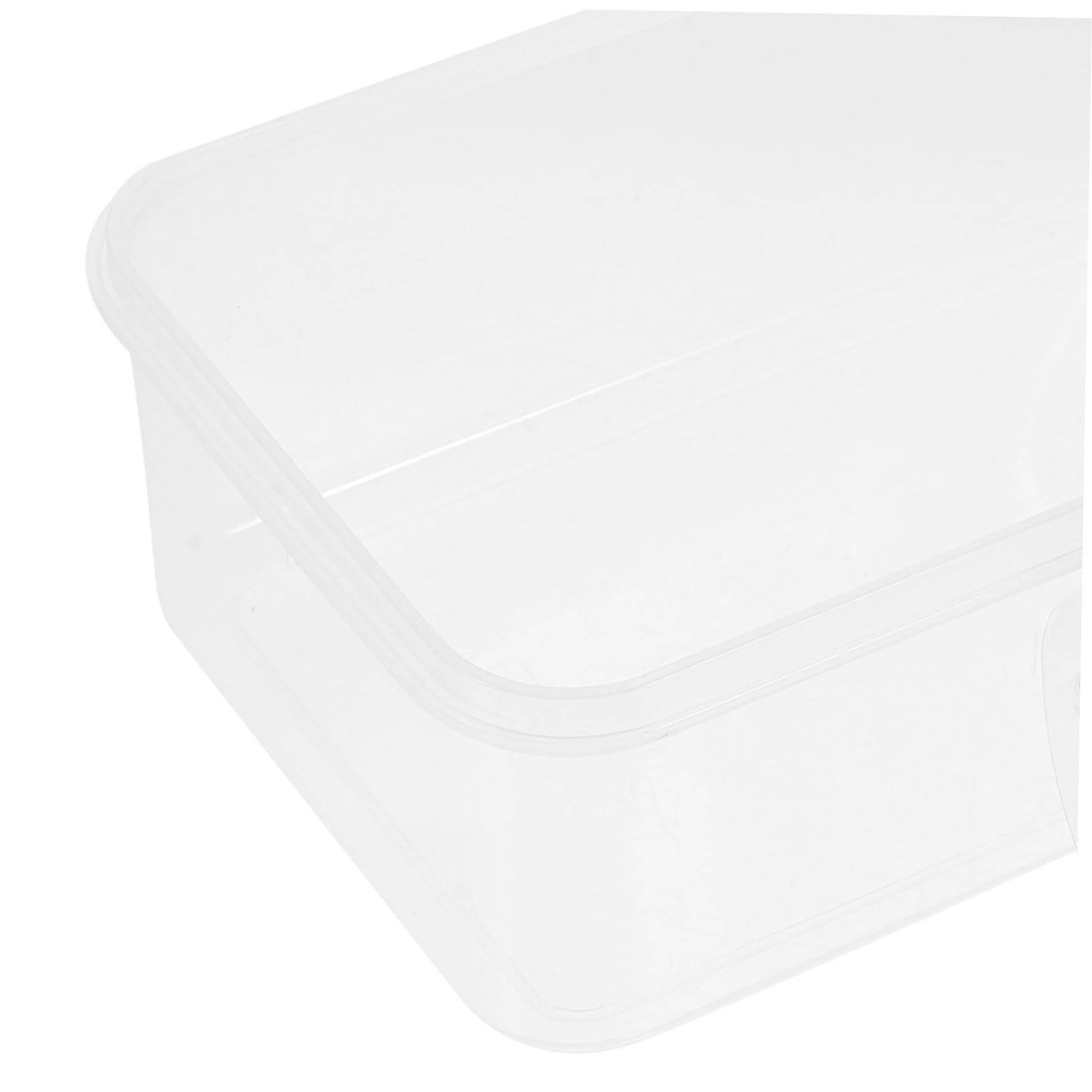 PRETYZOOM 15piezas Contenedores De Almacenamiento Para Frigorífico De Cajas Apilables Con Tapa Para Frutas Verduras y Alimentos Material Seguro y Para Refrigeradores y Congeladores