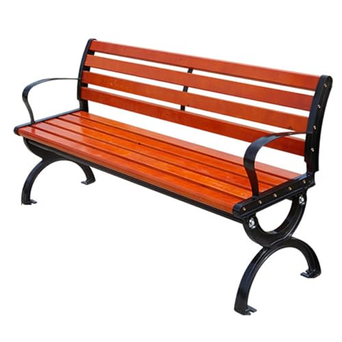 Chaise de parc avec dossier pour aménager un coin détente au jardin