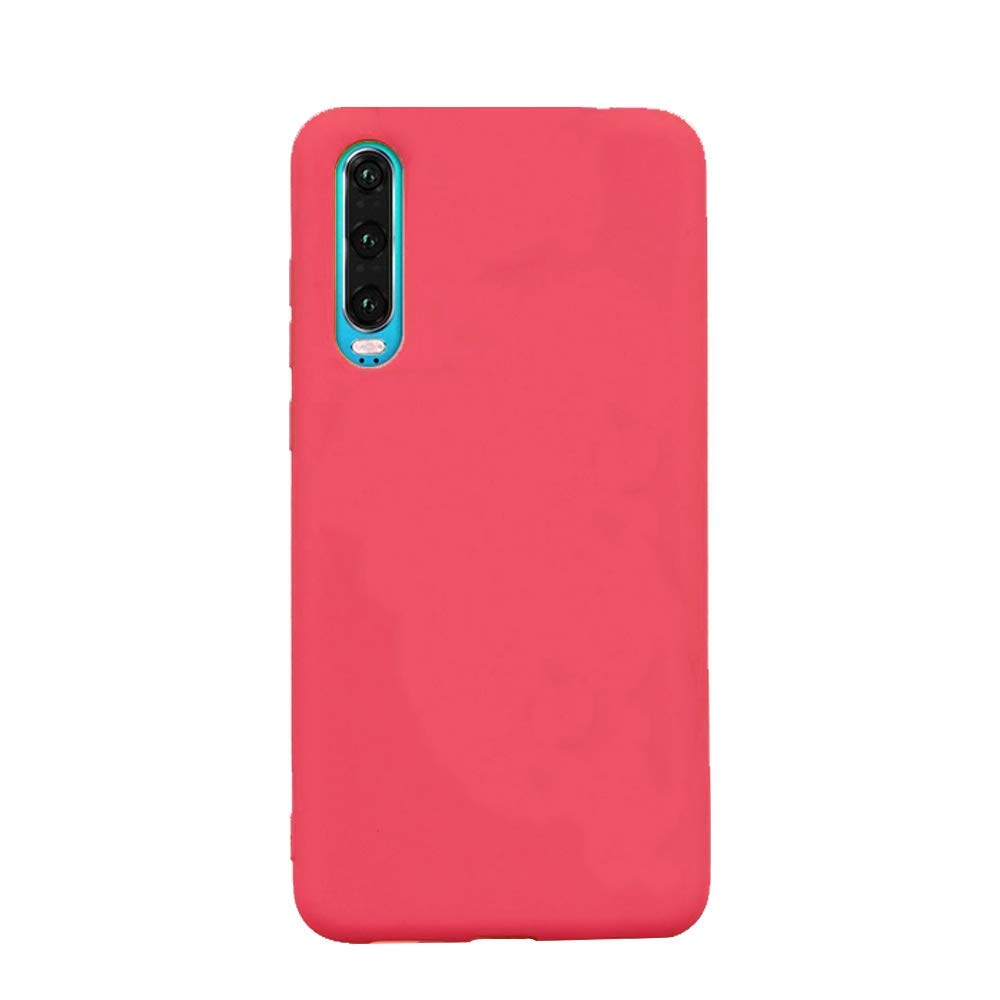 cuzz - Carcasa para Samsung Galaxy S10 Plus+(1 Protector de Pantalla de Cristal Templado) Color sólido Premium Flexible de Silicona TPU y Funda Delgada y Antideslizante, Color Negro — view 18