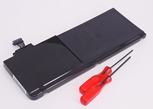 A1322 63.5WH 10.95V Batería para portátil Apple MacBook Pro 13 A1322 A1278 MID 2009/2010/2012 MacBook Pro 13 MC700LL/A, A1278 2009 Version MB990 */A Cover