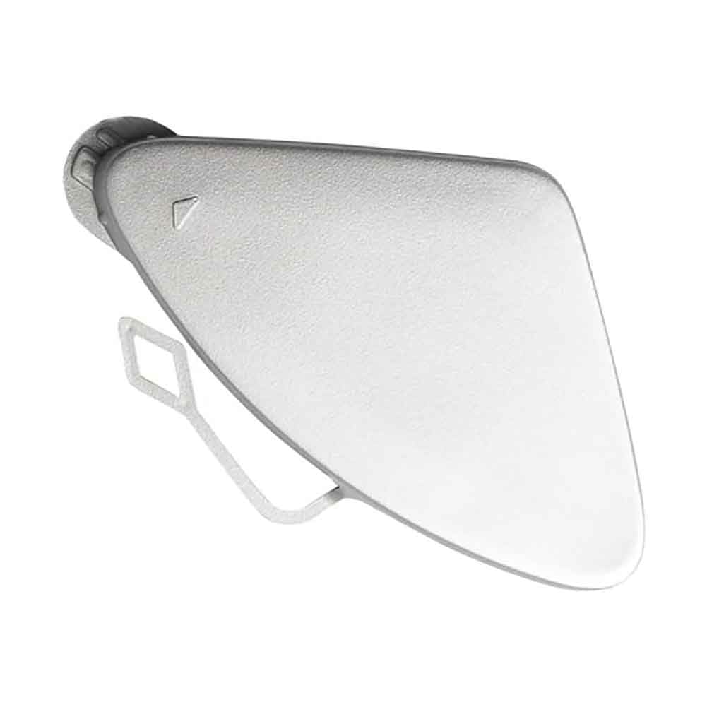 ISTOVO Car Front Bumper Tow Hook Cover Cap for BMW F30 F31 3 Series 2012-2015 51117293116, Towing Eye Cover Trailer Hauling Eye Lid for Vehicle Recovery,C/silver