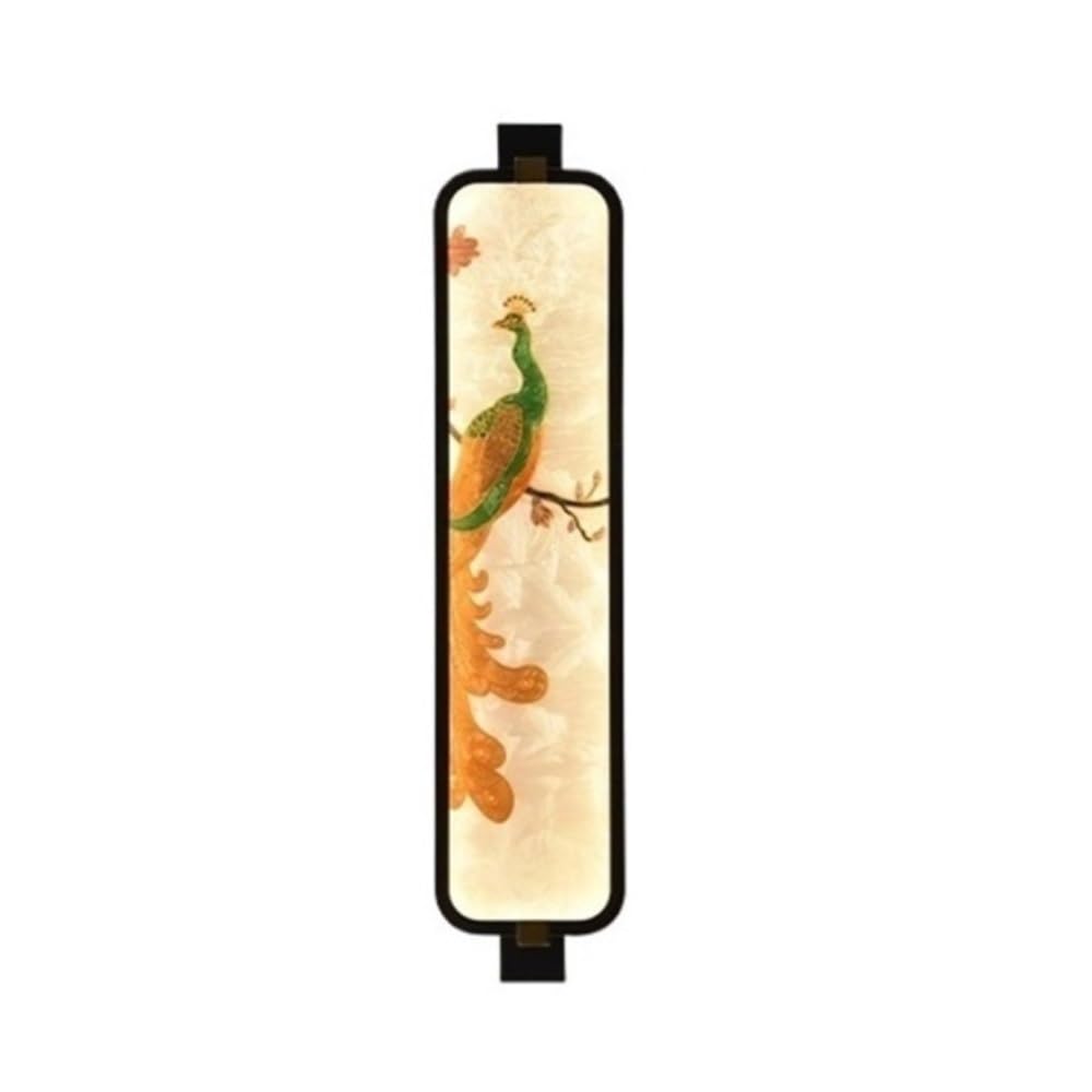 birene Wall Lamp Exquisite Enamel Modern Wall Lights Living Room Stair Bedroom Full Bedside Aisle Lamp