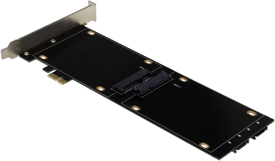 M2 Ssd 1tb Quad SATA SSD RAID Controller Card (PCIe 4X