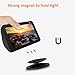 AutoSonic Stand Compatible with Echo Show 5 and 8 (1st Gen and 2nd Gen) Accessories Made for Echo Alexa | Swivel and Tilt | Magnetic Attachment | Black