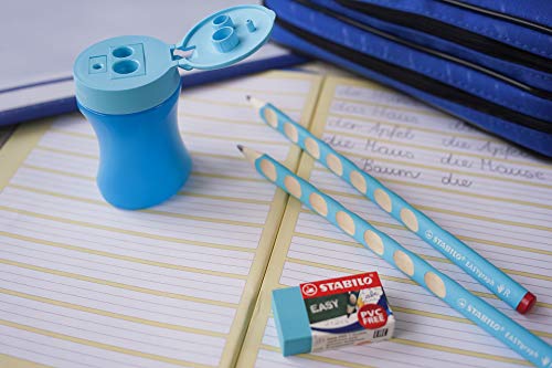 Set escolar STABILO para zurdos con lápiz azul miniatura 5