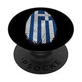 Photo Gallery greece flag fingerprint greek gift for greeks popsockets popgrip adesivo Photo Gallery greece flag fingerprint greek gift for greeks popsockets popgrip adesivo