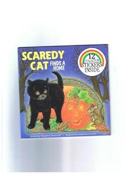 Paperback Scardy Cat Finds a Home Book