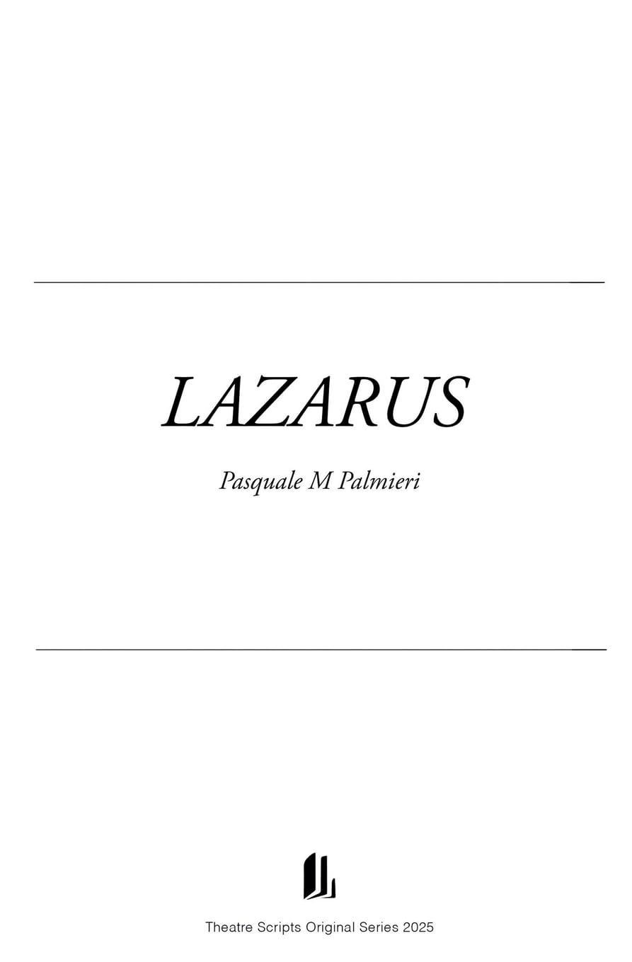 Lazarus: 13 (Theatre Plays)