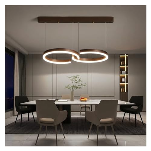 Lampe suspendue design pour illuminer chaleureusement la table