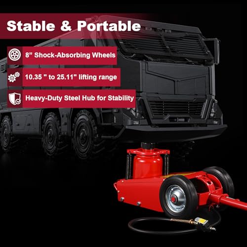 Stark USA 35 Ton Air Hydraulic Jack