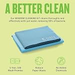 E-Cloth Window and Glass Cleaner Kit, Just Add Water - 1 Kit - Image 5