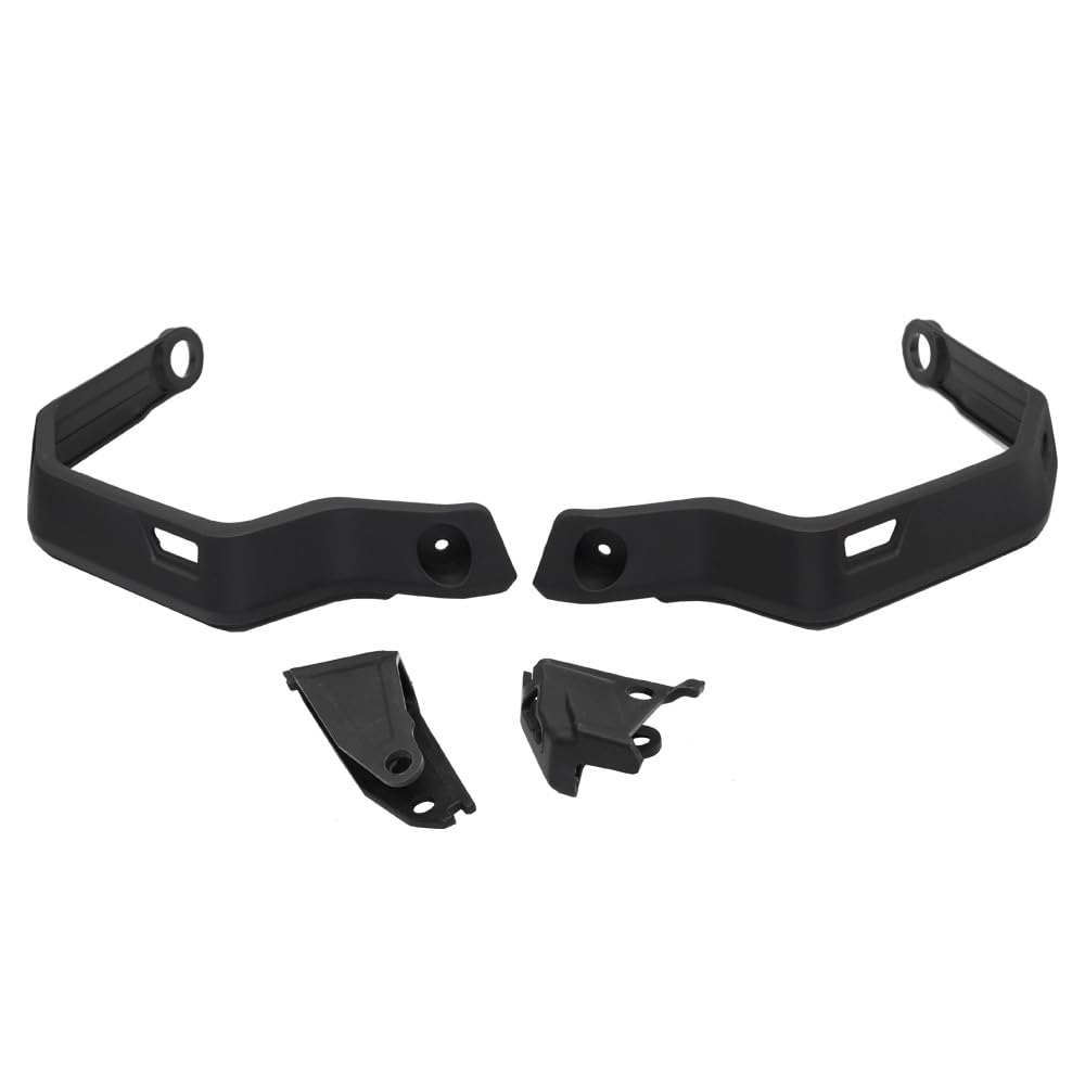 Yctze Moto-protège-Mains ABS Protecteur de Main au Vent à Vent pour CRF1100L Africa Twin 2020 à 2022 avec Matériel de Montage (Rouge)