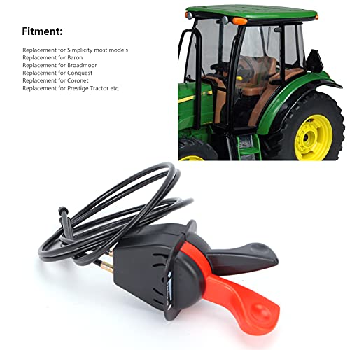 Ligne D'accélérateur, Câble de Starter D'accélérateur Ligne D'accélérateur de Tracteur Ensemble de Commande Double 1734506SM Accessoire de Remplacement pour Baron - Image 6