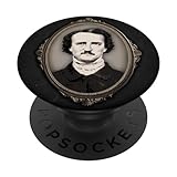 Picture of Victorian Gothic Frame Edgar Allan Poe PopSockets Adhesive PopGrip