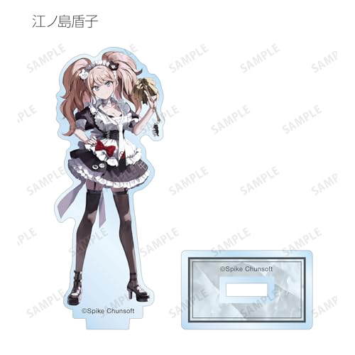 danganronpa series maid amp butler ver trading acrylic stand box of 12