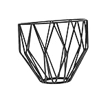 ORFOFE lampshade wire lamp cage industrial lamp shade cage pendant light chic lamp accessory metal lamp guard ceiling lamp pendant light shade retro decor household wrought iron art lamp