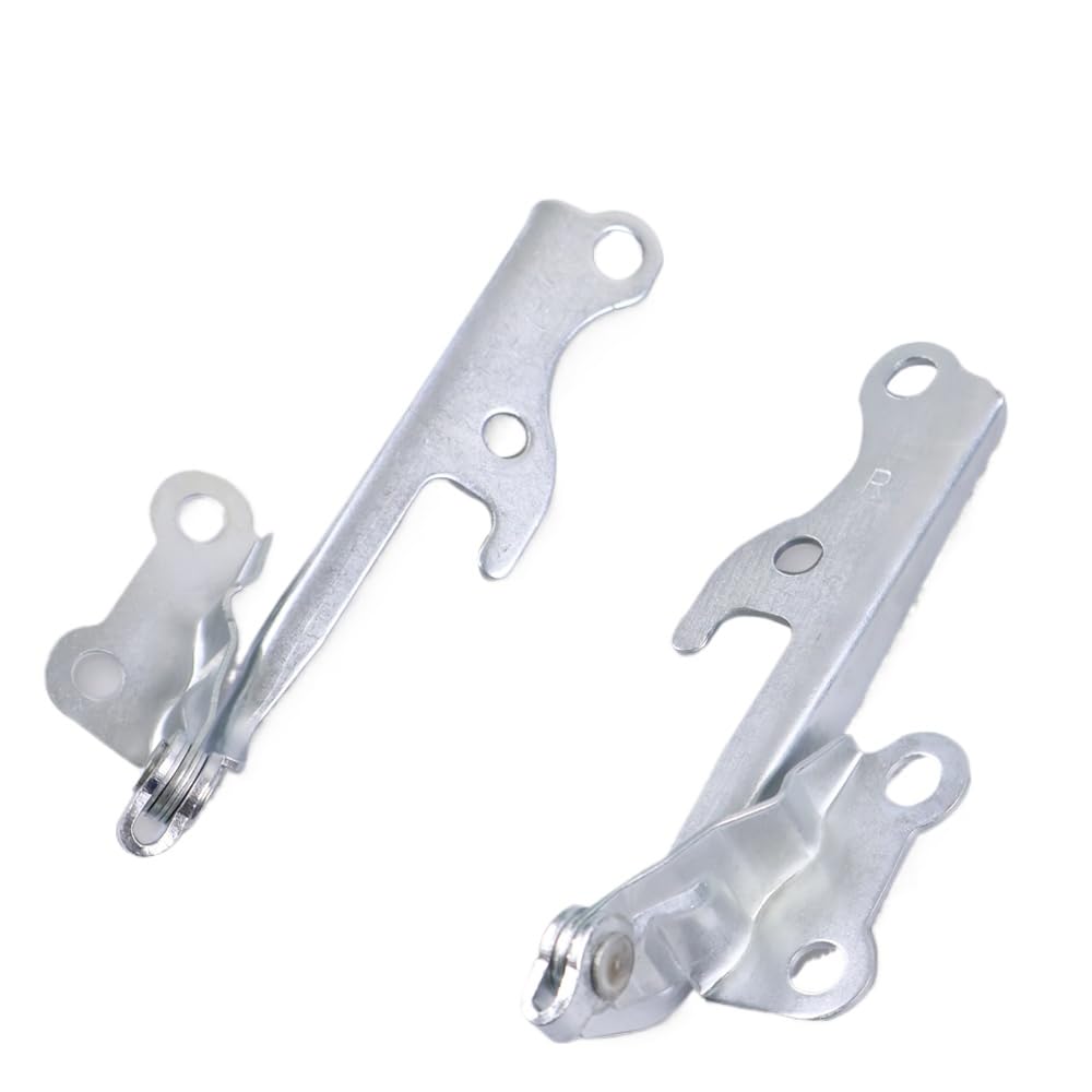 Mrgdjsexm Ships From: China Mainland; 1 Pair Front Hood Hinge Compatible With Toyota Sprinter Ae100 Ae101 Ae104 Ee100 Ce100(Ships From: China Mainland; 1 Pair)