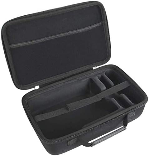 Interior view of the Hermitshell Hard Travel Case with adjustable dividers.