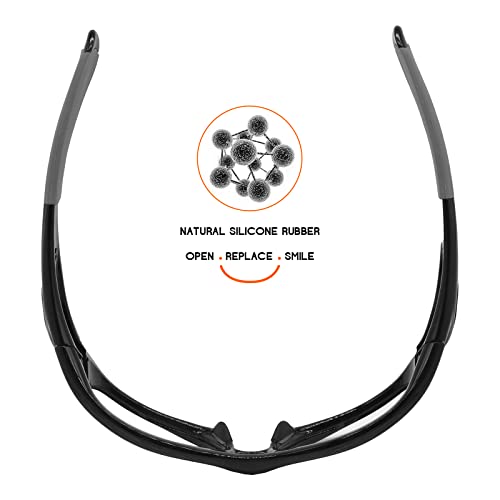 Image of Replacement Earsocks for Oakley Pit Bull OO9127 Sunglass