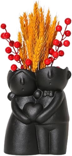 Pot de fleurs en céramique J2 haute qualité avec trou de drainage
