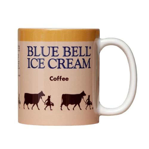 Taza de cerámica Stoneware Blue Bell 11 oz miniatura 1