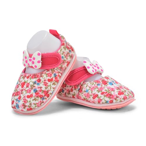 Image of Star Fish Baby Boys & Girls 3 TO 12 Months Skin Friendly Soft sole Comfortable & Breathable Booties