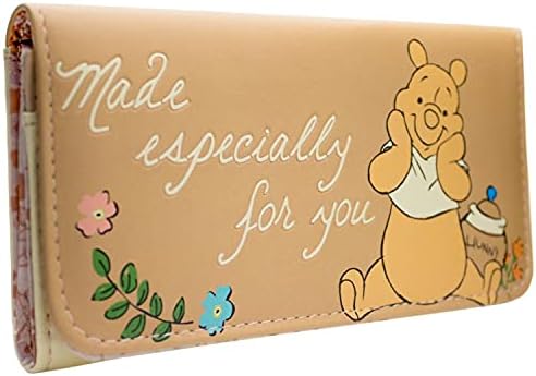 Winnie The Pooh Made Especially for You Orange Coin & Card Tri-Fold Purse