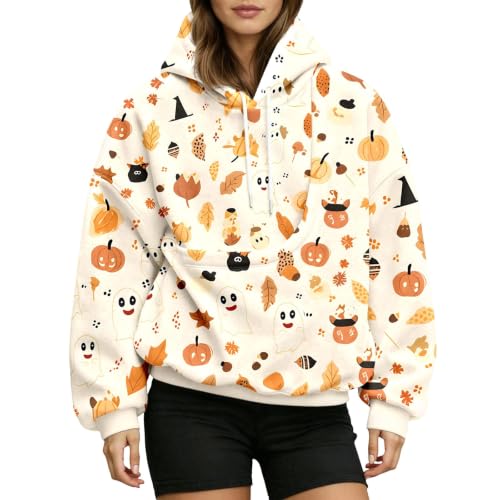 Halloween Pet Pouch Hoodie Ghost Graphic Cat Dog Holder Hooded Sweatshirt - image 2