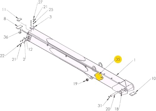 Miniatura 4 de Auto Crane Conjunto de carrete de cable con paquete de clima
