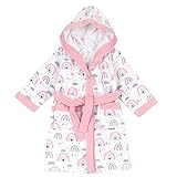 accappatoio chicco costo  Chicco Accappatoio per bambina spugna di cotone con fantasia rosa, 1/2 anni